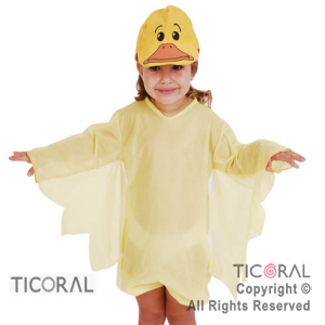 DISFRAZ PATITO NI�O CAND TALLE 3 x 1